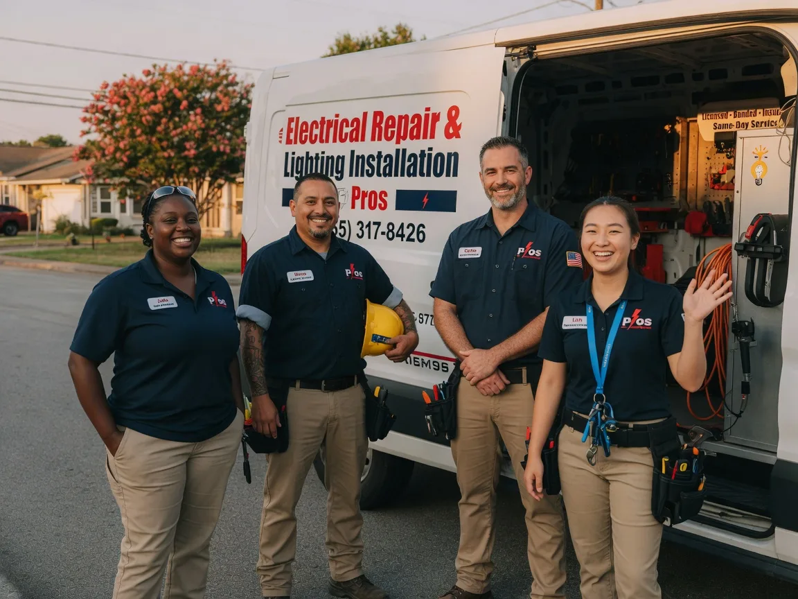 Licensed Electrician company in Monroe, IA