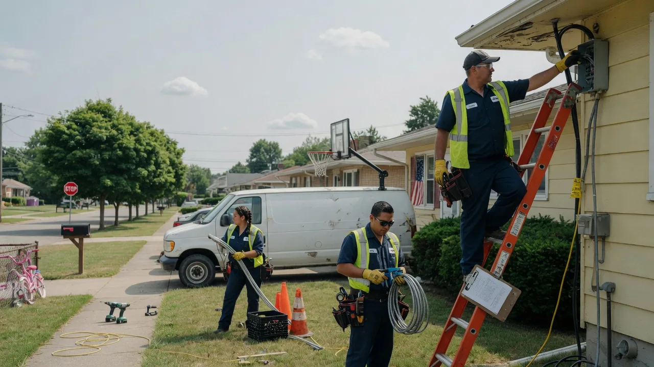 Licensed Electrician in Monroe, IA near me